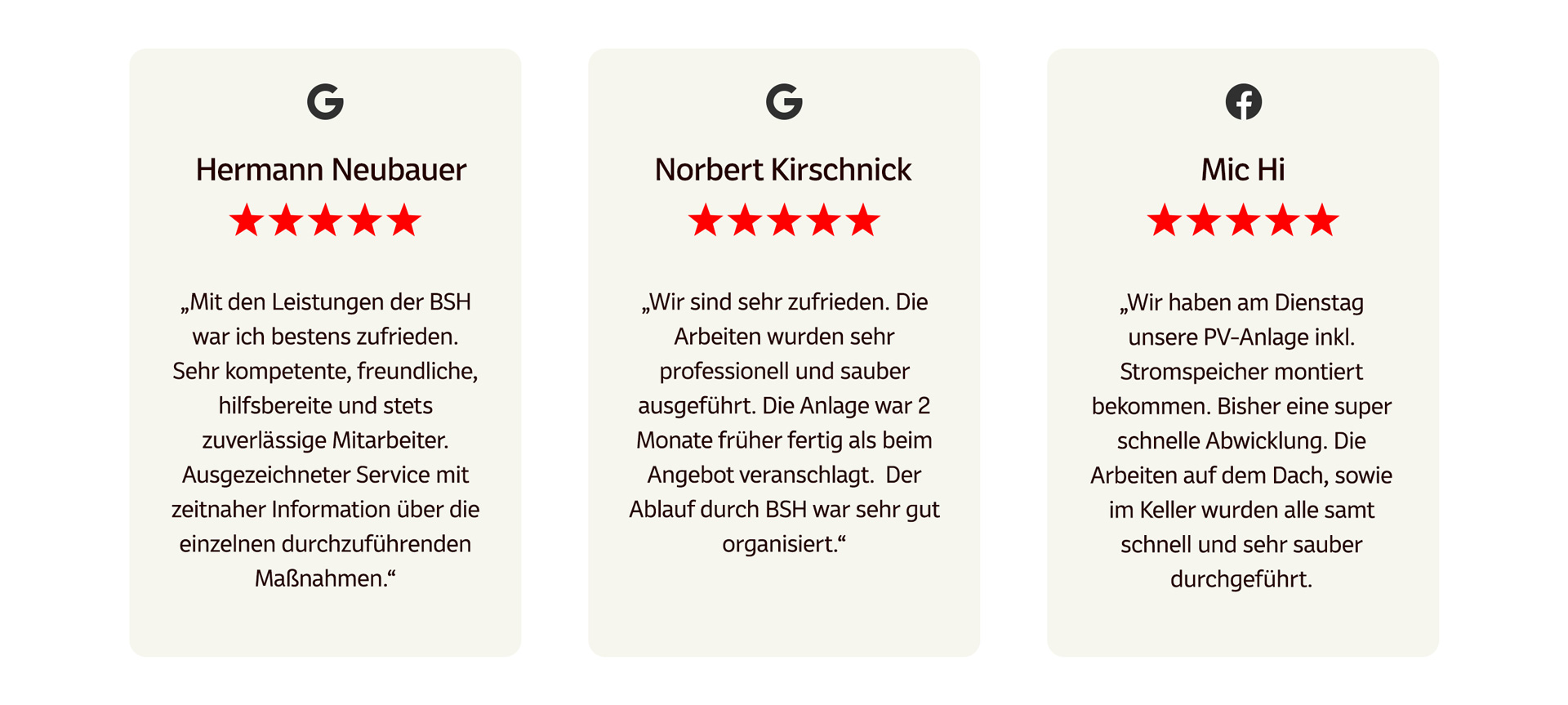Kundenbewertungen 