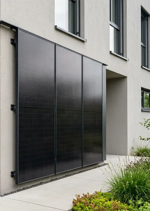 Photovoltaik Fassade