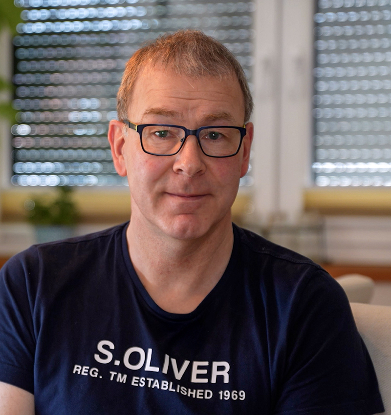 Kundenstimme Frank Salzmann
