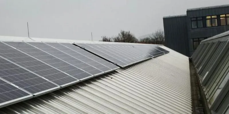Dachanlage-Bad Neustadt an der Saale -9,880 kWp